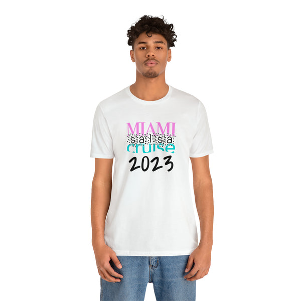 Miami Salsa Cruise 2023 Unisex Tee