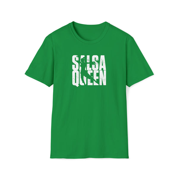 Salsa Queen Unisex Softstyle T-Shirt