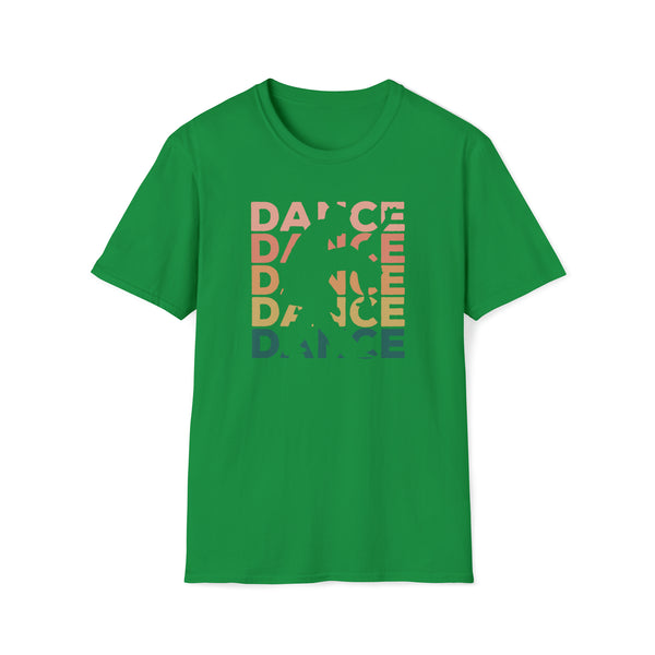 Latin Dance Unisex Softstyle T-Shirt