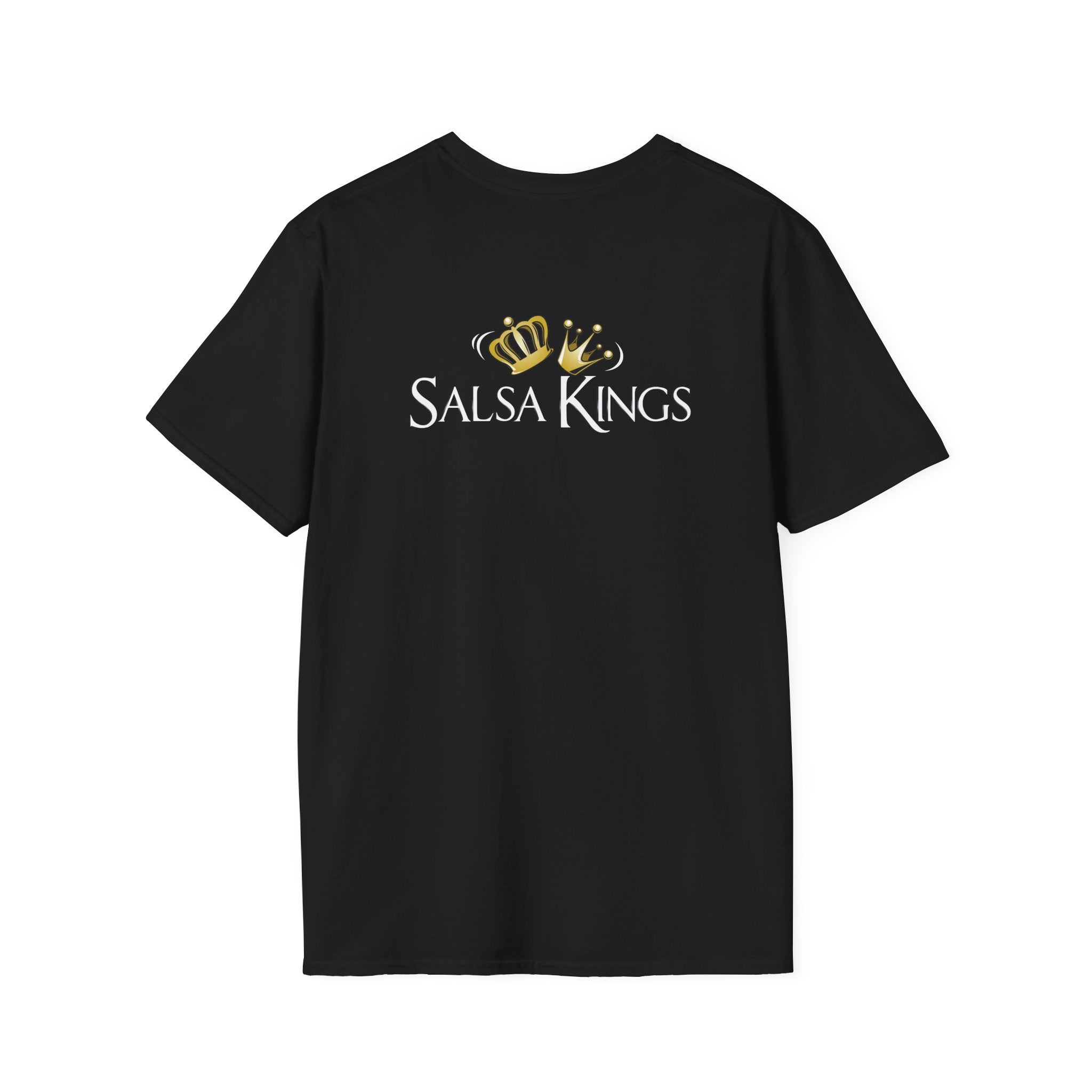 Salsa Kings Puerto Rico Unisex Softstyle T-Shirt