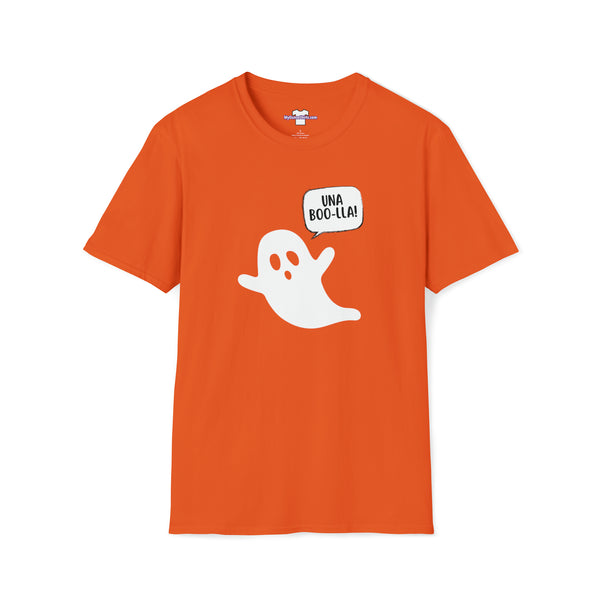 Boo-lla Halloween Bulla Unisex Softstyle T-Shirt