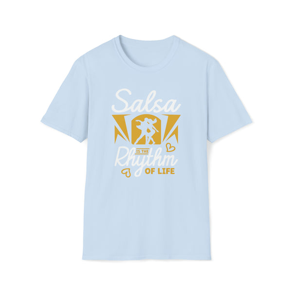 Rhythm of Life Unisex Softstyle T-Shirt