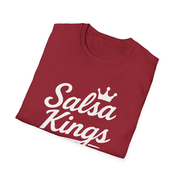 Salsa Kings Unisex Softstyle T-Shirt - Stylish Dance Apparel for Salsa Lovers