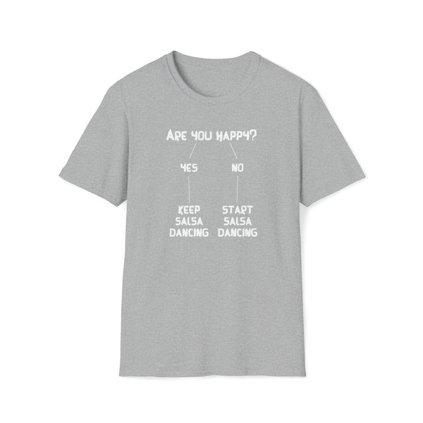 Are You Happy Unisex Jersey Short Sleeve Tee