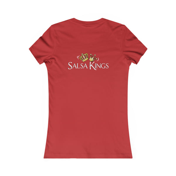 Team Casino Salsa Kings Women's Favorite Tee
