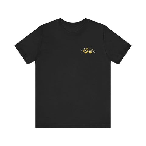 Student Tshirt - Crowns Pocket and Salsa Kings Logo on Back