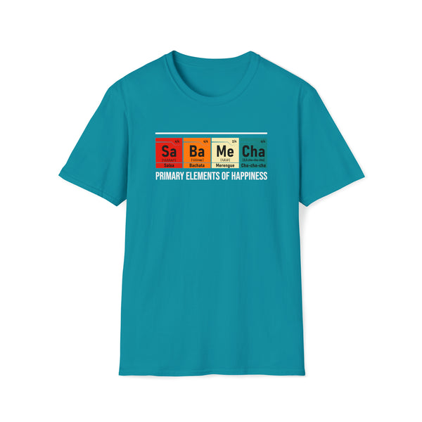 Happiness Elements Unisex Softstyle T-Shirt