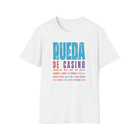 Rueda de Casino Unisex Softstyle T-Shirt