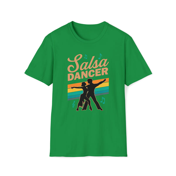 Salsa Dancer Colors Unisex Softstyle T-Shirt