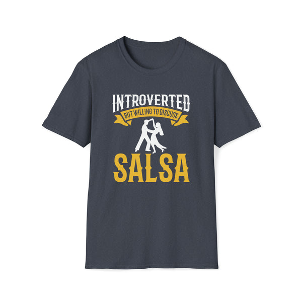 Introverted Unisex Softstyle T-Shirt