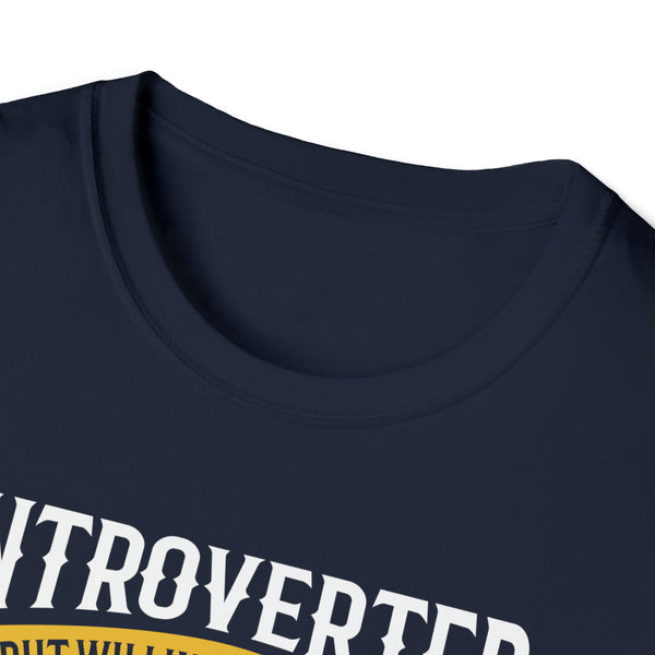 Introverted Unisex Softstyle T-Shirt