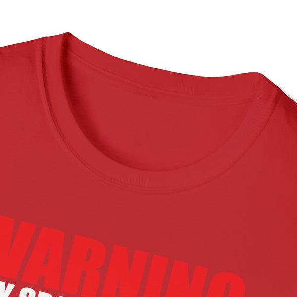 Warning Salsa Unisex Softstyle T-Shirt