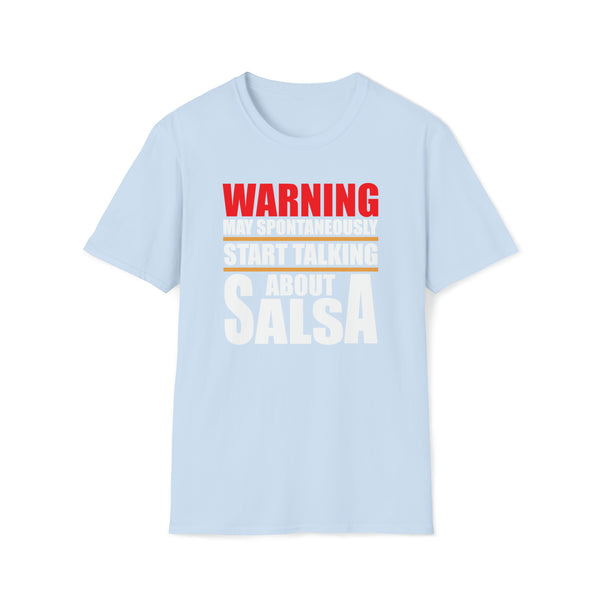 Warning Salsa Unisex Softstyle T-Shirt