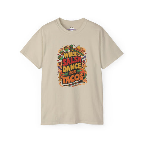 Salsa for Tacos Unisex Ultra Cotton Tee