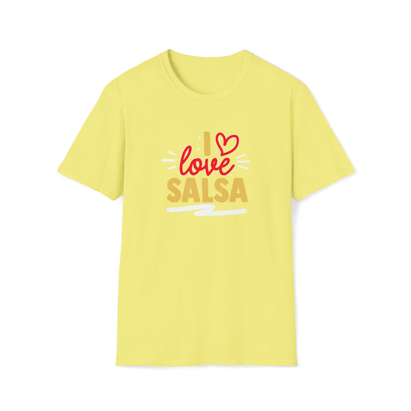 I Love Salsa Unisex Softstyle T-Shirt