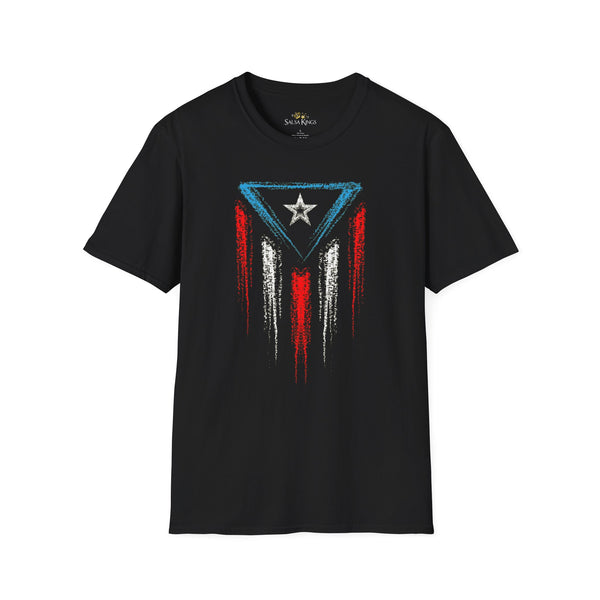 Salsa Kings Puerto Rico Unisex Softstyle T-Shirt