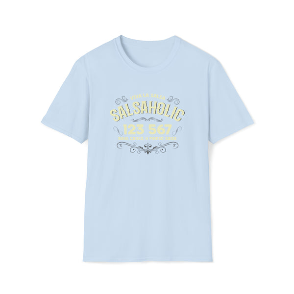 Salsaholic Unisex Softstyle T-Shirt