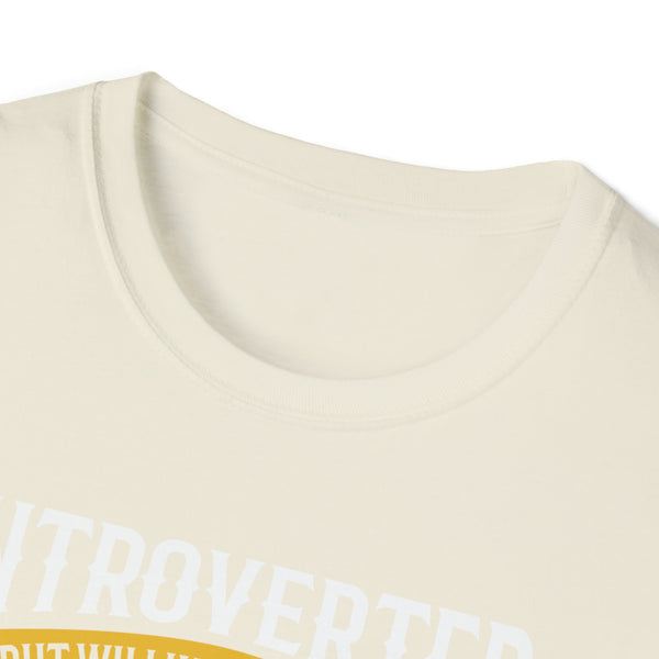 Introverted Unisex Softstyle T-Shirt