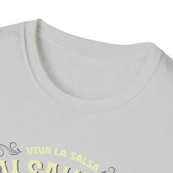 Salsaholic Unisex Softstyle T-Shirt