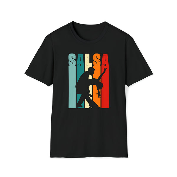 Salsa Dance Unisex Softstyle T-Shirt