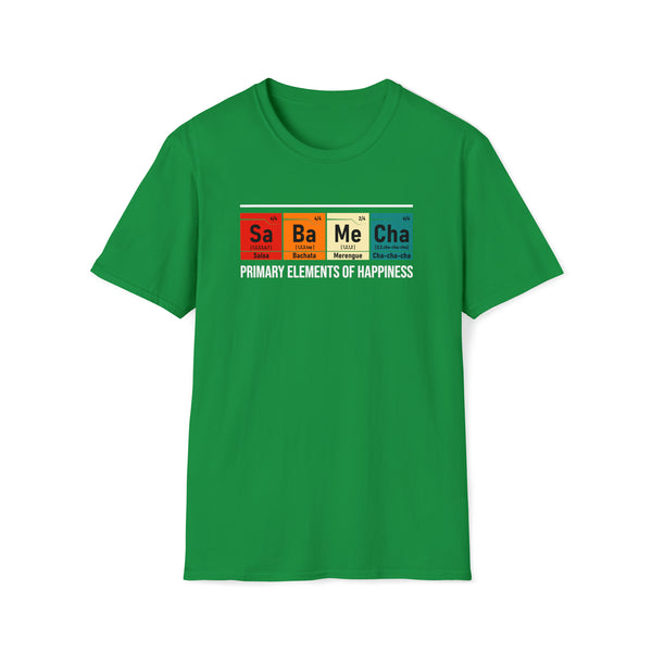 Happiness Elements Unisex Softstyle T-Shirt