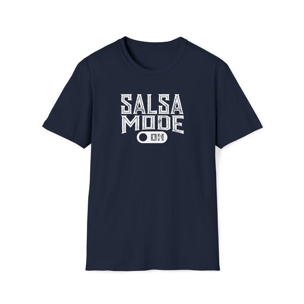 Salsa Mode ON Unisex Softstyle T-Shirt