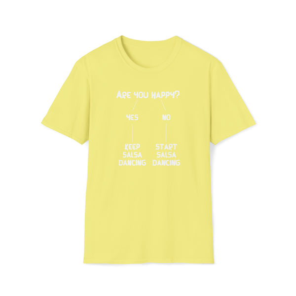 Are You Happy Unisex Jersey Short Sleeve Tee