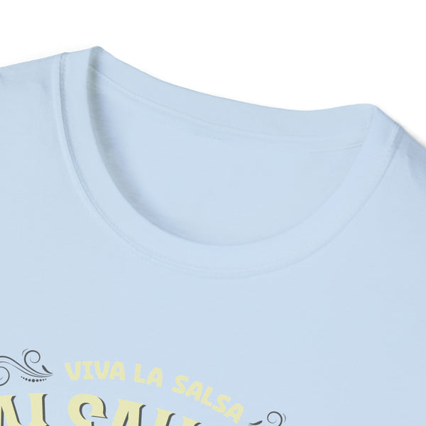 Salsaholic Unisex Softstyle T-Shirt