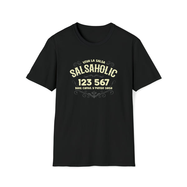 Salsaholic Unisex Softstyle T-Shirt