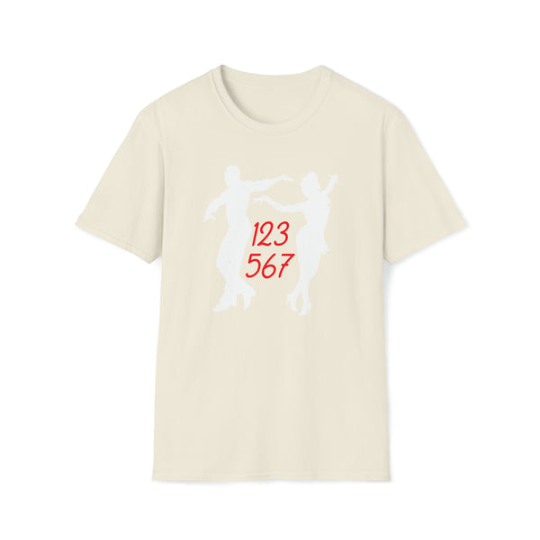 Counting Couple Unisex Softstyle T-Shirt