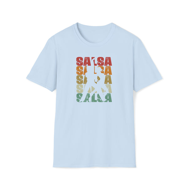 Salsa Dance Unisex Softstyle T-Shirt
