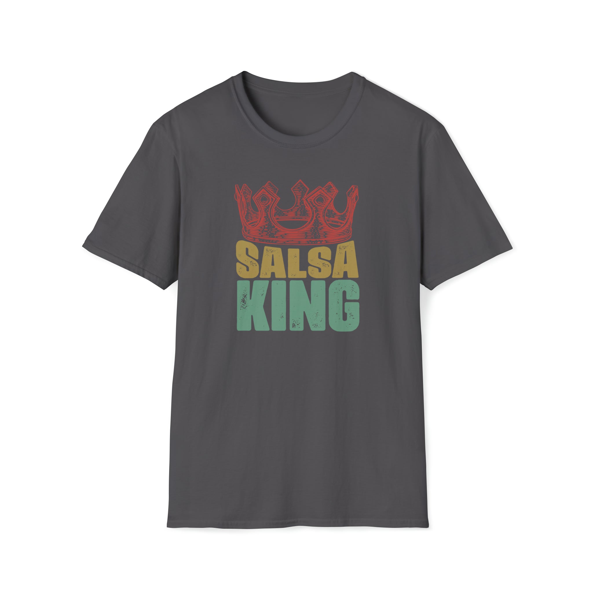 Salsa King Unisex Softstyle T-Shirt