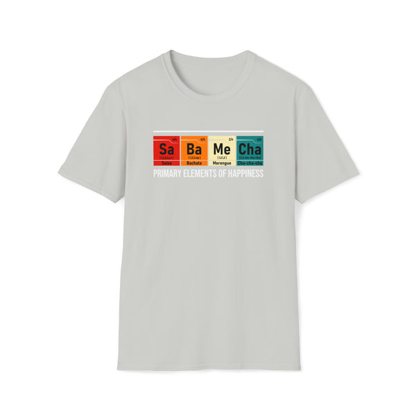 Happiness Elements Unisex Softstyle T-Shirt