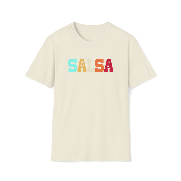 Salsa Unisex Softstyle T-Shirt