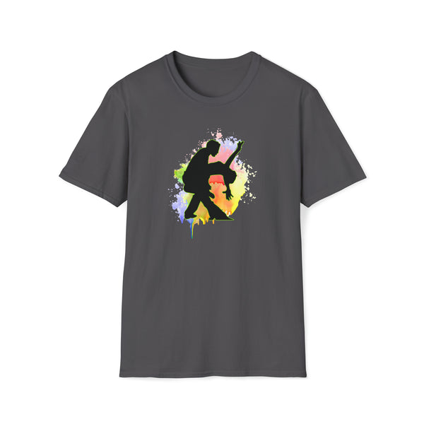 Salsa Pose Unisex Softstyle T-Shirt