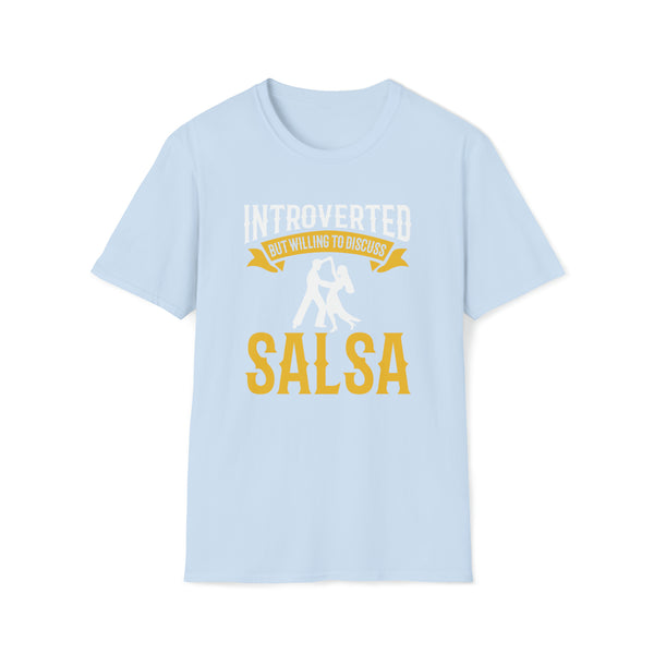 Introverted Unisex Softstyle T-Shirt