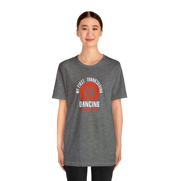 First Thanksgiving Unisex Jersey Short Sleeve Tee