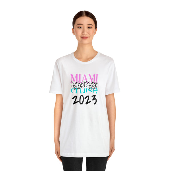 Miami Salsa Cruise 2023 Unisex Tee