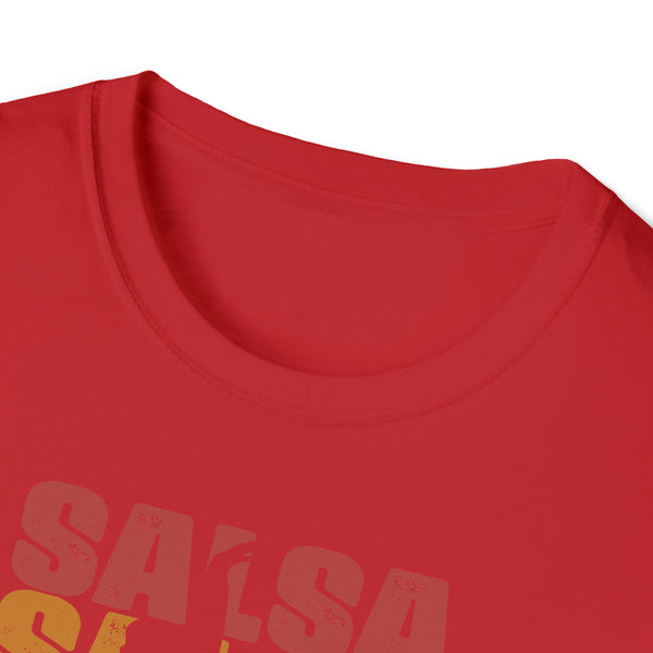 Salsa Dance Unisex Softstyle T-Shirt