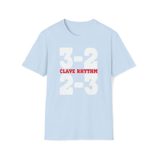 Clave Rhythm Unisex Softstyle T-Shirt