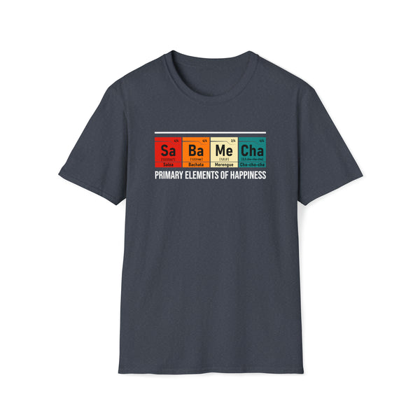 Happiness Elements Unisex Softstyle T-Shirt