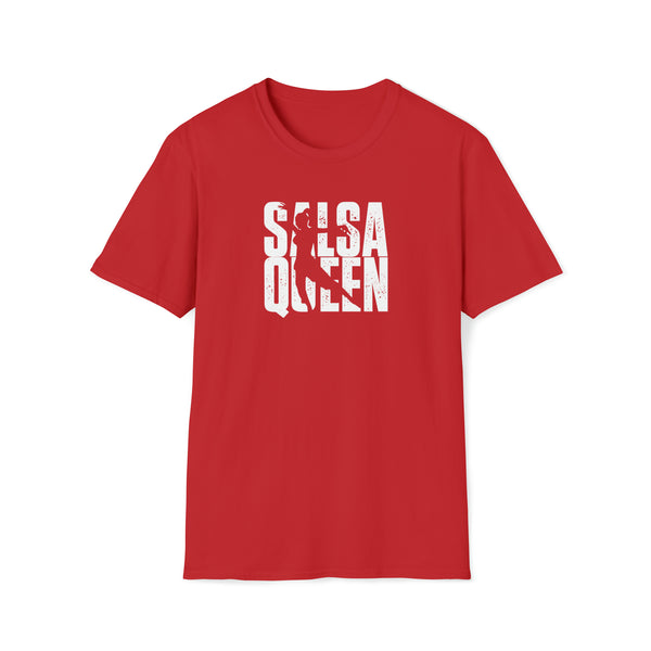 Salsa Queen Unisex Softstyle T-Shirt