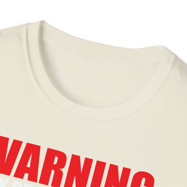 Warning Salsa Unisex Softstyle T-Shirt