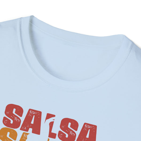 Salsa Dance Unisex Softstyle T-Shirt