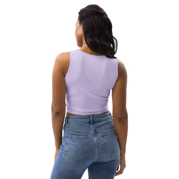 Salsa/Friends Woman's Purple Crop Top