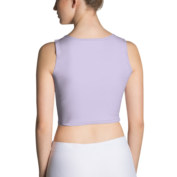 Salsa/Friends Woman's Purple Crop Top