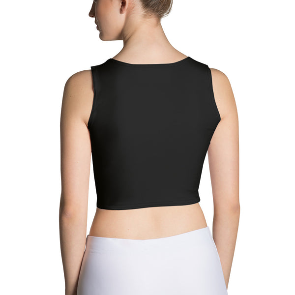 Salsa/Friends Woman's Black Crop Top