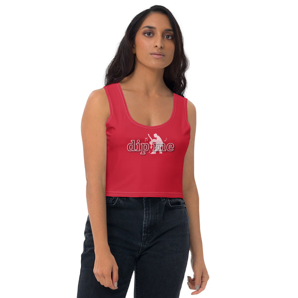 Dip Me Woman's Crop Top