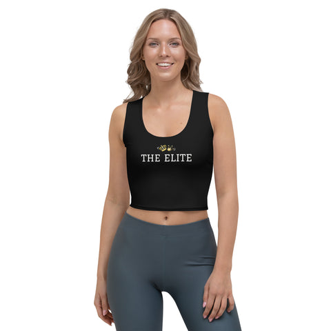 Womens The Elite Crop Top