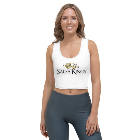 Salsa Kings Crop Top